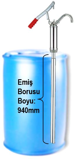EOA49211 Kollu Tip Paslanmaz Pompa