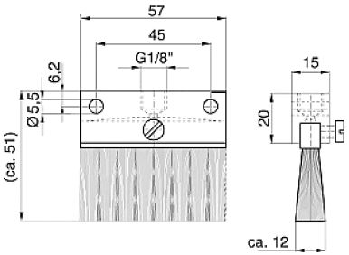 SPF 57-1/8 Teknik Çizim